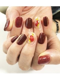 紅葉カラーNAIL