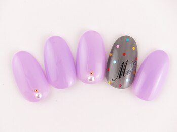 エリクサーネイル 五反田(Elixir Nail)/定額a シンプル/クーポン使用