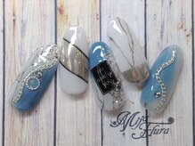 ミハフルーラ 与野(Home Nail Salon Mija Flura)/ ラグジュアリー　O299Ｌ
