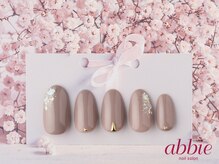 ネイルサロンアビー 北千住店(abbie)/シンプルオフィスシェル◇￥9130