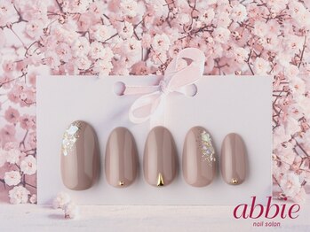 ネイルサロンアビー 北千住店(abbie)/シンプルオフィスシェル◇￥9130
