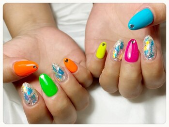 ナナズネイル 西小倉店(NANA's Nail)/夏ネイル