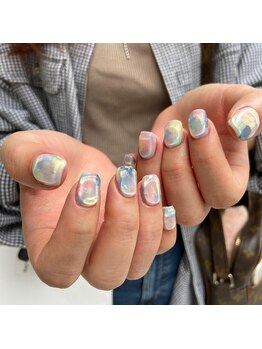 ハラジュクネイルズ(harajukunails)/ニュアンスやり放題｜60分