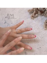 ビューティームーン(beauty moon)/ピンクフレンチ