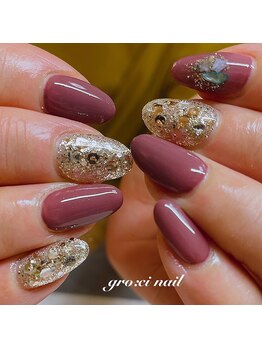 グロッシィネイル(gro:ci nail)/ベーシック新¥7500/再来¥8000 20