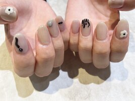 持込デザイン★パラジェル使用