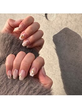 リルム(Relum)/大人ニュアンスネイル♪