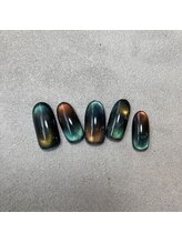 ネイルサロンクリアヴィラ(nail salon clear villa)/trend &nbsp;nuance¥8990