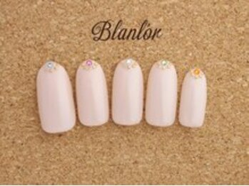 ブランロール 中目黒店(Blanl'or)/シンプル♪カラフルストーン