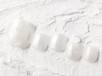 ジェミーネイル エビス(Jemiy nail ebisu)/ホワイトアニマル11260yen