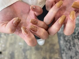 秋冬ネイル