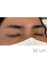 ルアン 六本木店/メンズ美眉毛スタイリング