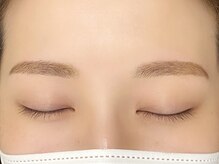 ニコ ウィズ(Nico with)/【美眉】眉毛waxスタイリング