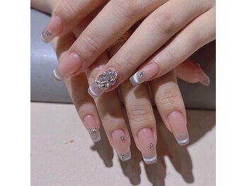 クイーンズビューティーサロン 新宿本店(Queen's beauty salon)/チップ長さだしやり放題