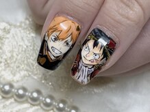 ナーズ(NERD'S)/痛ネイル２本シンプル￥13000