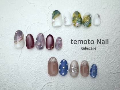テモトネイル アンド メモト あべのHoop店(temoto Nail&memoto)の写真