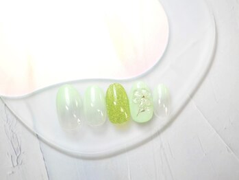 レミア アイラッシュアンドネイル 大船(REMIA)/8900円定額デザイン