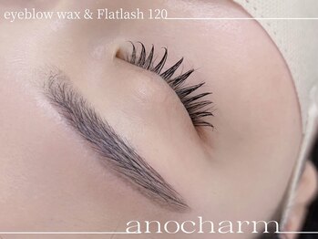 アノ チャーム(ano charm)/フラットラッシュ120本