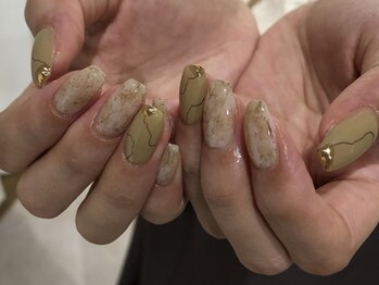 リノ 大阪本町店(lino)/ニュアンスネイル【7.19】