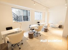 ネイル ウサミミ(Nail UsaMimi)の雰囲気（同フロアに拡大オープンしました♪受付は602号室へ^ ^）