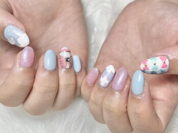 ダコード(D'accord)/デザインネイル¥8000