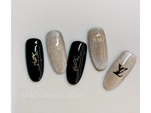 エムアンドディビューティサロン 銀座店(M&D)/LOGO・ワンホン・韓国ネイル♪