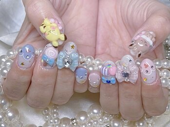 ドットミーバイシュエット(dot Me by chouette)/ゆめかわ3Dキャラクター