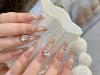 シーアンドビーネイル(C&B Nail)/マグネットフレンチ