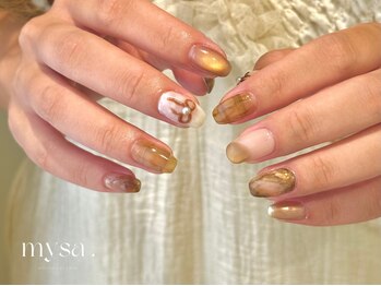 ミーサ(mysa.)/《ネイルデザイン》