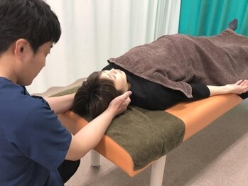 ごう整骨院 六本松院の写真/辛く慢性的な首肩こり/眼精疲労/頭痛/二重顎に【首の不調改善◎整体+タイプ別姿勢矯正初回3000円】美姿勢☆