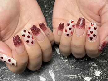 ケードット(K.)/クリスマスネイル