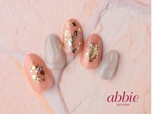 アビー 目白店(abbie)/オレンジフェザー◇￥13739