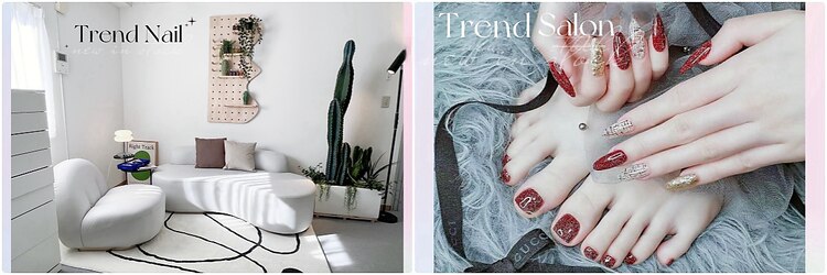 トレンドネイルスタジオ(Trend Nail Studio)のサロンヘッダー