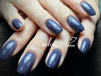 サロン エージー(salon AZ)の写真/【圧倒的褒められワンカラー】似合うお色がきっと見つかる!!豊富なパーツからお好みのパーツの追加もOK♪