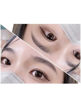 アイブロウメニューがあるサロン