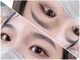 アイリー(ailly)の写真/＜まつパ×アイブロウWax¥9900＞抜け感のあるナチュル美眉/繊細ワンホンアイ★眉メイクのレクチャー付き◎