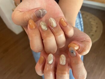 クロシェ ネイル(cloche.nail)/オーダーアート