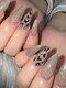ケソン ネイル スタジオ(qeson nail studio)の写真/【長さ出しが得意★】指先をすらっと見せるロングネイルが大人気♪イベント前やお仕事帰りにも◎