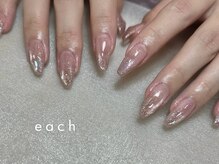 イーチ 烏丸御池(each)/ラメグラデーション×ウルウル