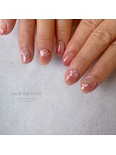 リアンスネイル ヴィヴィッド 岡山店(LianS nail ViViD)/ナチュラル