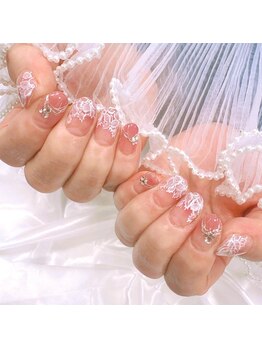 ヴィーナネイル ゆめタウン東広島店(VinaNail)の写真/推しネイル急増!推しカラ-&ア-トで貴女だけのnail*韓国/個性派/ニュアンスetc...持ち込みOK♪