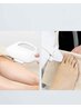 【両脚脱毛】足指までツルツル！ネイルも映える☆￥6,600→￥3,300