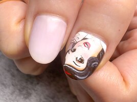 スノーホワイトネイル