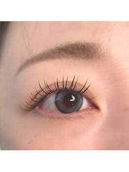 トワ イン アイラッシュ(towa in eyelash)/フラットマットラッシュ120本