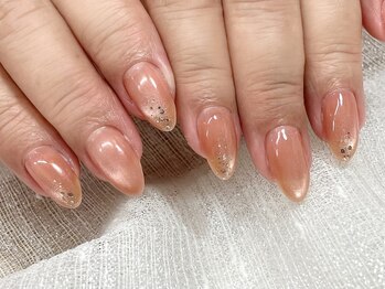 アプリコットネイル(apricot nail)/
