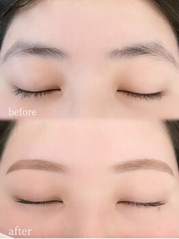 アミ バイ アメリ(AMI by Amelie)/アイブロウ：Maya