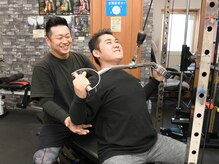 ダイエット アンド パーソナルトレーニングジム ウィル(WILL)/広背筋を鍛えて綺麗な姿勢を！