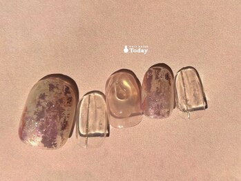 ネイルサロン トゥデイ 心斎橋店(Today)/Season art ¥10300→¥6800