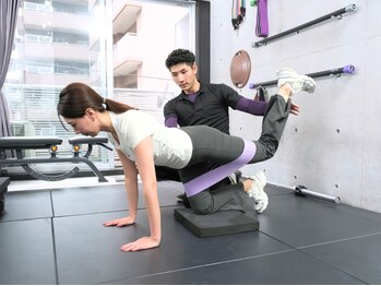 リフ(RIF)/チューブを使ってお尻を小さく◎