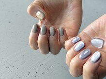 ミーム(meme)/マグネットネイル